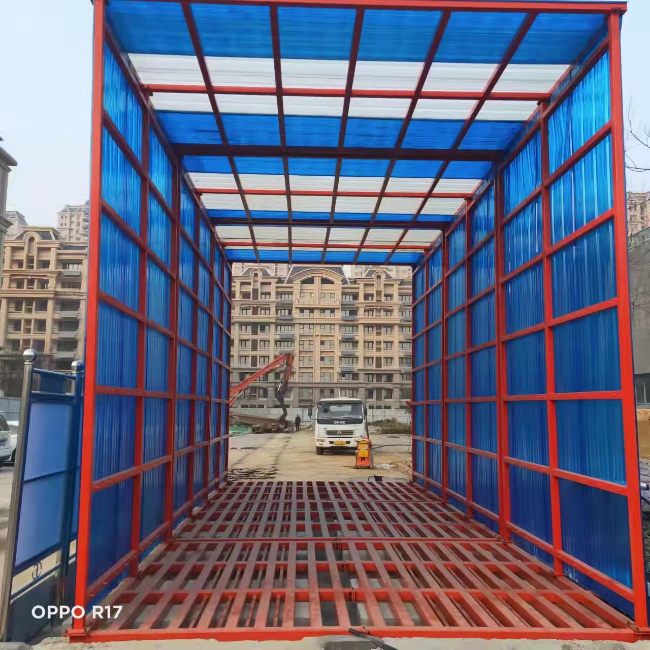 封閉式洗輪機(jī)視頻